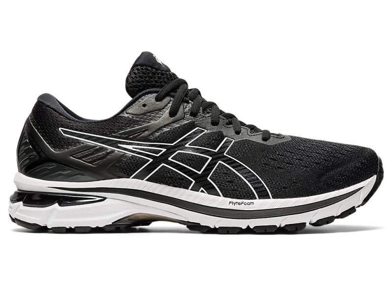 Sapatilhas Running Asics GT-2000 Homem Pretas, 0919A208.607